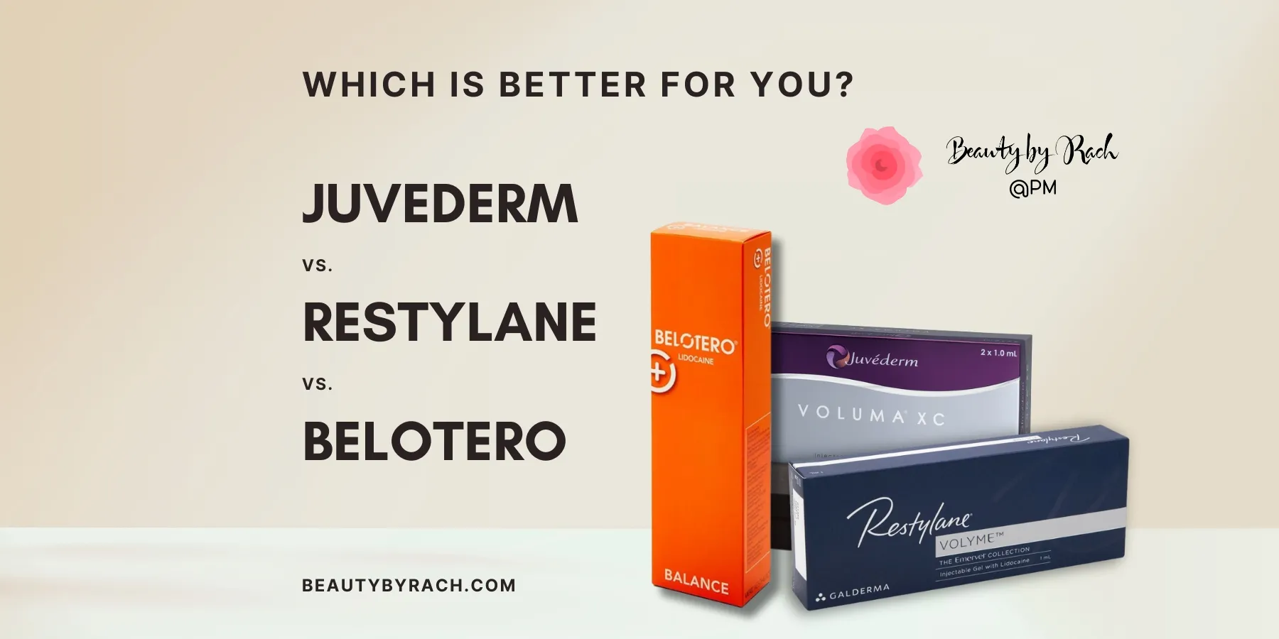 What’s the Difference Between Juvederm vs. Restylane vs. Belotero: Which is Better For You in California